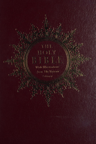 The Holy Bible Family Edition Garnet