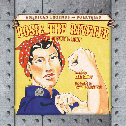 Cover of Rosie the Riveter