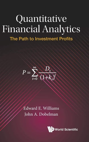 Quantitative Financial Analytics The Path to Investment Profits