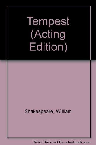 Tempest (French Acting Edition)
