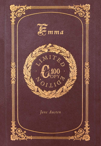 Emma (100 Copy Limited Edition)
