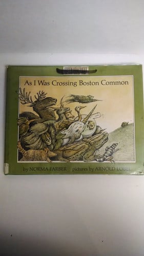 Cover of As I was crossing Boston Common