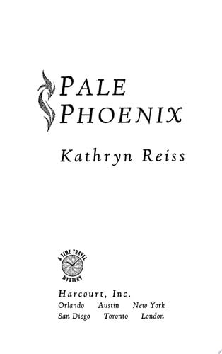 Cover of Pale Phoenix