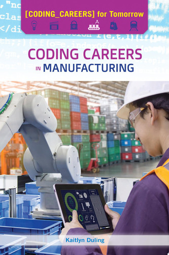 Cover of Coding Careers in Manufacturing