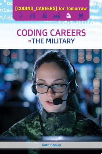 Cover of Coding Careers in the Military