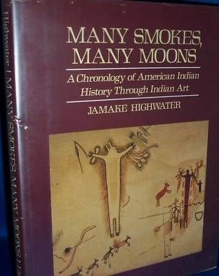 Cover of Many Smokes, Many Moons
