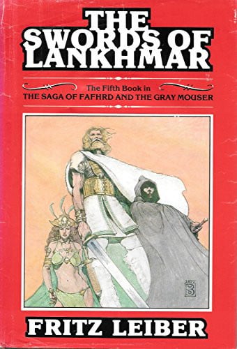 Cover of The swords of Lankhmar