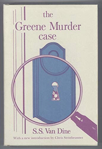 Cover of The Greene murder case