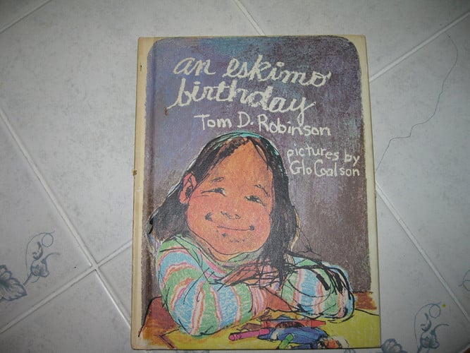 Cover of An Eskimo birthday