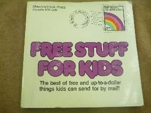 Cover of Free Stuff for Kids