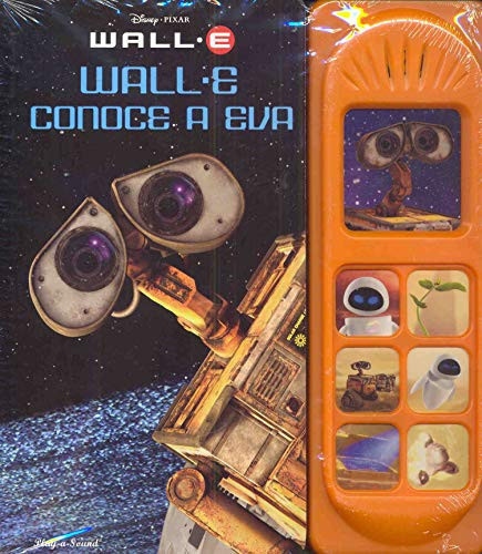 Disney Pixar Wall-e Wall-e conoce a Eva
