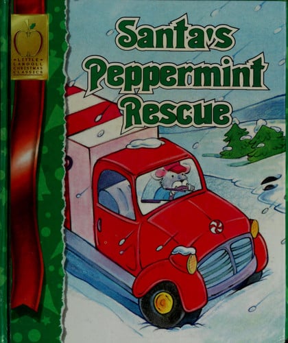 Cover of Santa's Peppermint Rescue