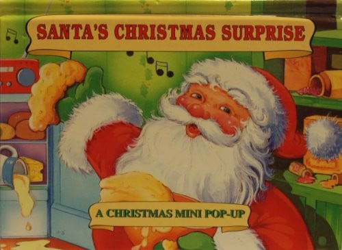 Cover of Santas Christmas Surprise