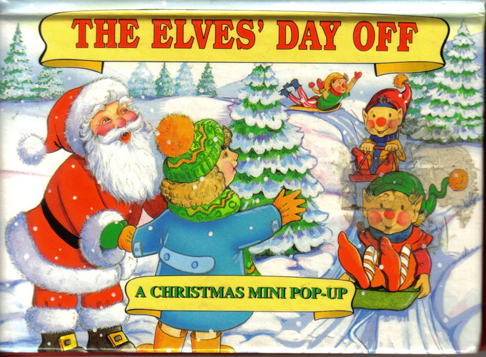 Cover of The Elves Day Off