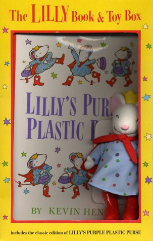 The Lilly Book & Toy Box