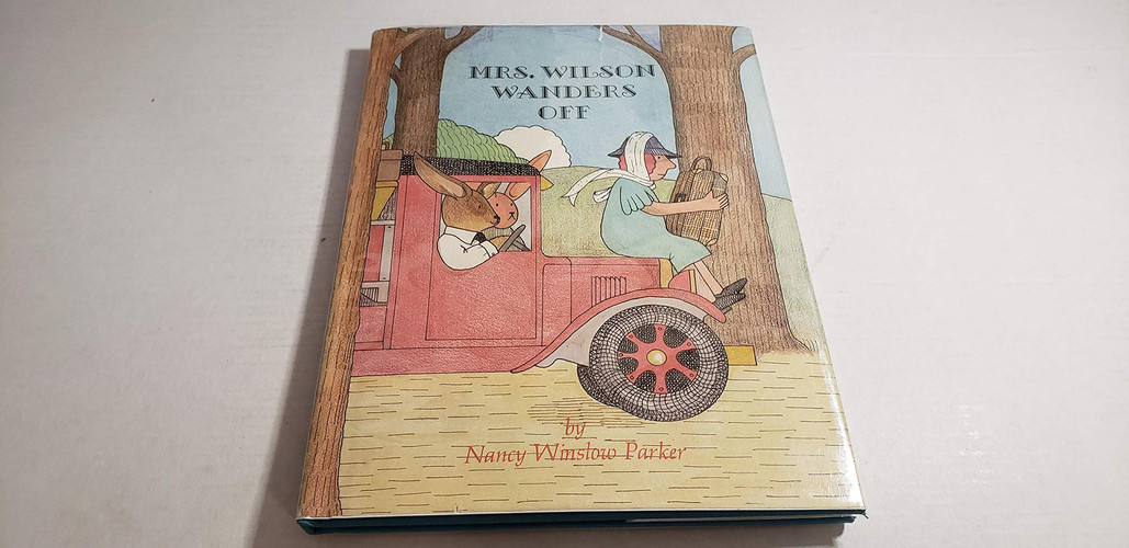 Cover of Mrs. Wilson wanders off