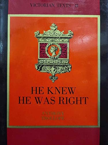 Cover of He knew he was right
