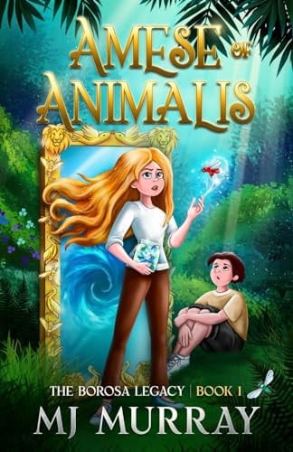 Cover of Amese of Animalis
