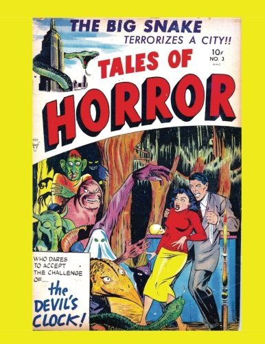 Tales Of Horror #3: Classic Horror From The 1950s - All Stories - No Ads