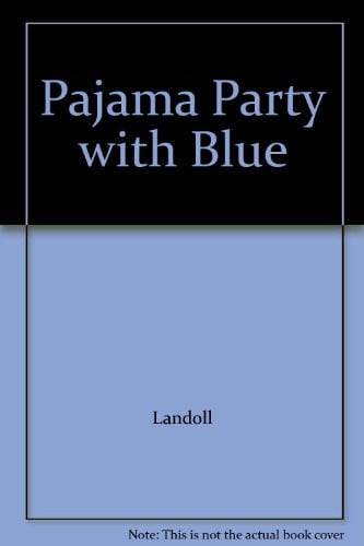 Cover of Pajama Party with Blue