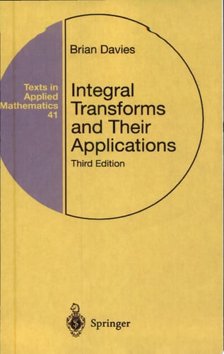 Integral Transforms and Their Applications
