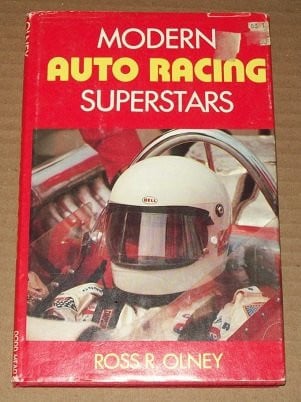Cover of Modern auto racing superstars