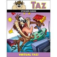 Cover of Taz Sticker Book