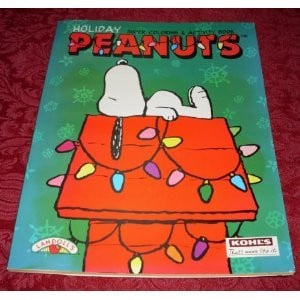 Cover of Christmas Super Coloring & Activity Book (Peanuts)