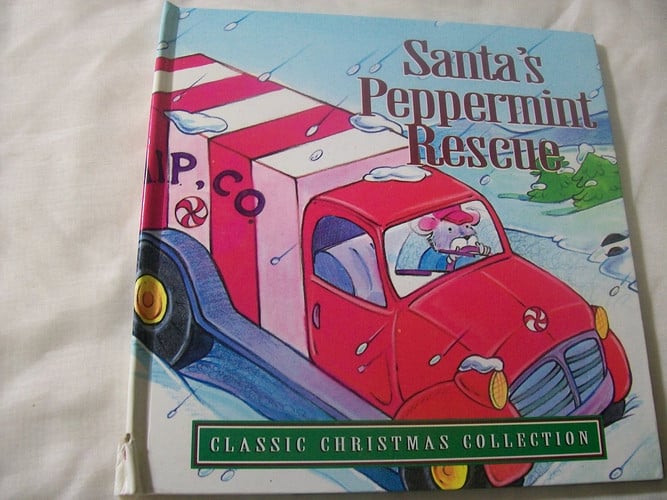 Cover of Santas Peppermint Rescue (Classic Christmas Collection)