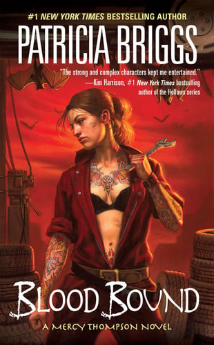 Blood Bound - Patricia Briggs