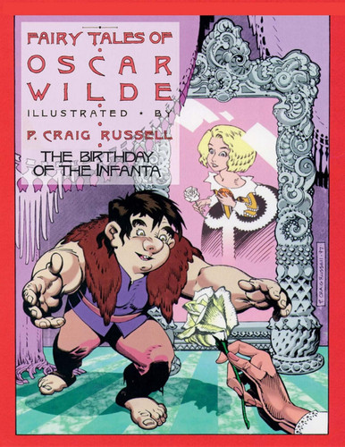 Cover of Fairy Tales of Oscar Wilde : the Birthday of the Infanta