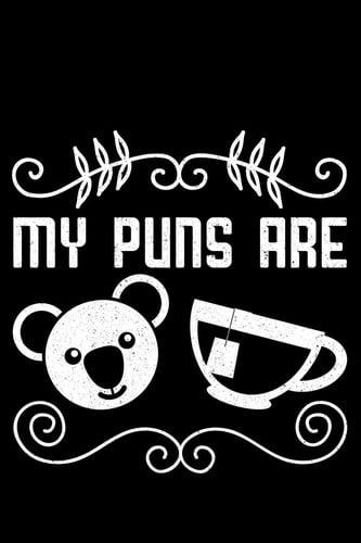 My Puns Are Lined A5 Notebook for African Animal Journal
