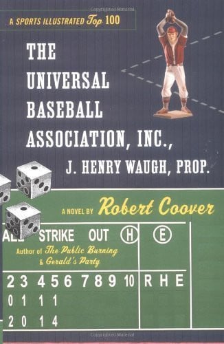 Cover of The Universal Baseball Association, inc., J. Henry Waugh, prop