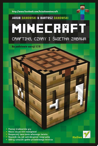 Minecraft. Crafting, czary i świetna zabawa (demo) - Bartosz Danowski, Jakub Danowski