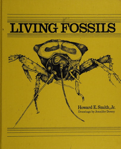 Cover of Living Fossils