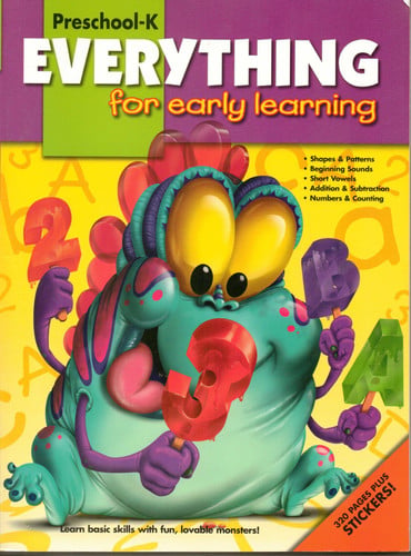 Cover of Everything for Early Learning, Preschool-to-K