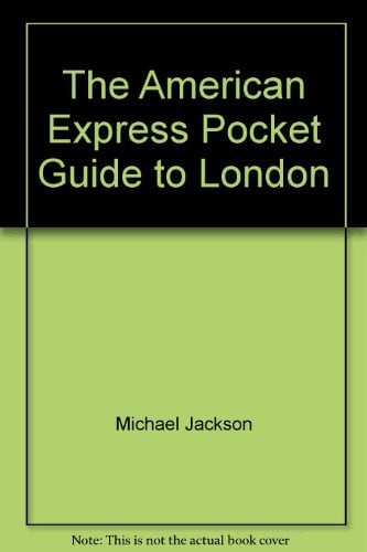 Cover of The American Express Pocket Guide to London