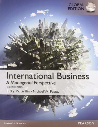 International Business A Managerial Perspective