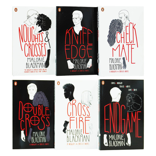 Noughts & Crosses Collection 6 Books Set (Noughts and Crosses, Knife Edge, Checkmate, Double Cross, Crossfire & Endgame)