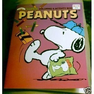 Cover of Peanuts Super Jumbo Coloring & Activity Book (Peanuts)