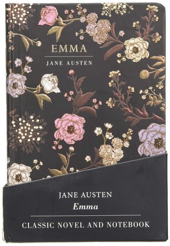 Emma Gift Pack - Lined Notebook & Novel