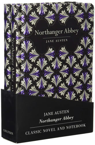 Northanger Abbey Gift Pack - Lined Notebook & Novel