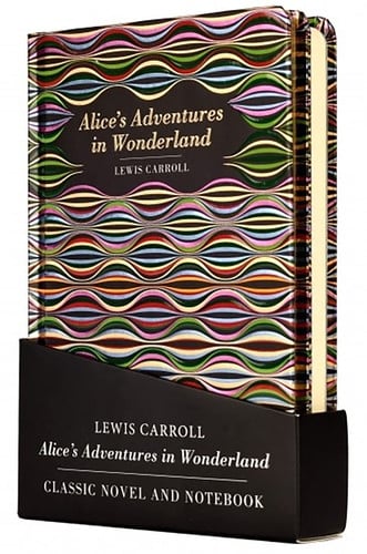 Alice's Adventures In Wonderland Gift Pack - Lined Notebook & Novel (Chiltern Classic; Chiltern Notebook)