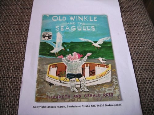 Cover of Old Winkle and theseagulls