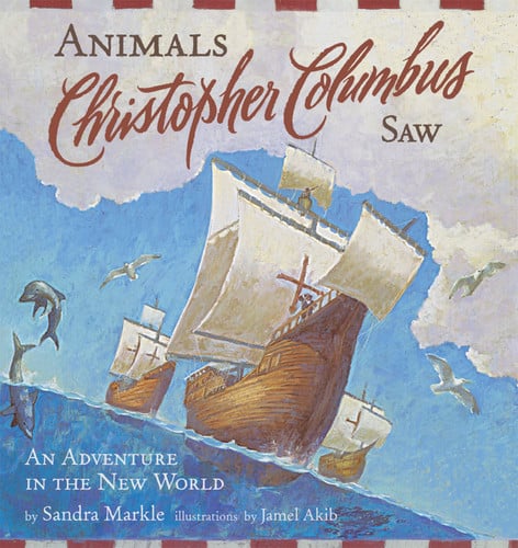 Cover of Animals Christopher Columbus Saw