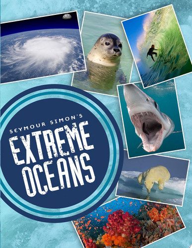 Cover of Seymour Simon's Extreme Oceans