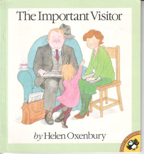 Cover of The Important Visitor (Out-and-About)