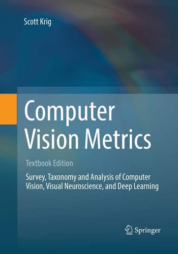 Computer Vision Metrics Textbook Edition