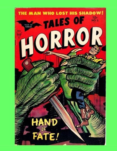 Tales of Horror #5 Classic Pre-Code Horror Comics - All Stories - No Ads
