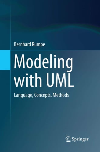 Modeling with UML Language, Concepts, Methods